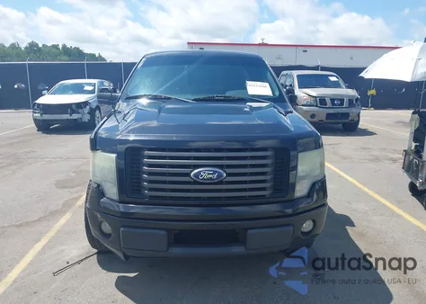 2010 Ford F150 Super Cab из США, поврежденный, VIN 1FTEX1C8XAKB69845